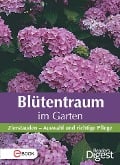 Cover-Bild zum Titel 'Blütentraum im Garten' von 'Reader'S Digest'