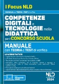 Cover-Bild zum Titel 'Competenze digitali e tecnologie nella didattica per il Concorso Scuola' von ''