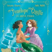Cover-Bild zum Titel 'Penelope Quills. La sirena perdida' von 'Victoria Álvarez'