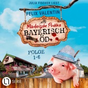 Cover-Bild zum Titel 'Bayerisch Öd - Sammelband' von 'Felix Valentin'