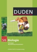 Cover-Bild zum Titel 'Biologie 5/6. Lehrbuch. Thüringen, Mecklenburg-Vorpommern' von 'Sabine Alex, Ralf Ballmann, Axel Goldberg, Edeltraud Kemnitz, Dieter Herold'
