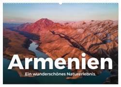 Cover-Bild zum Titel 'Armenien - Ein wunderschönes Naturerlebnis. (Wandkalender 2026 DIN A2 quer), CALVENDO Monatskalender' von 'M. Scott'