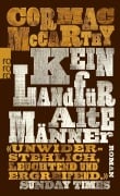 Cover-Bild zum Titel 'Kein Land für alte Männer' von 'Cormac McCarthy'