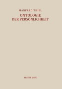 Cover-Bild zum Titel 'Versuch einer Ontologie der Persönlichkeit' von 'M. Thiel'