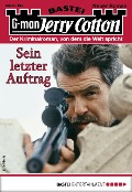 Cover-Bild zum Titel 'Jerry Cotton 3189' von 'Jerry Cotton'