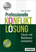 Cover-Bild zum Titel 'Professionelle Konfliktlösung' von 'Anita von Hertel'