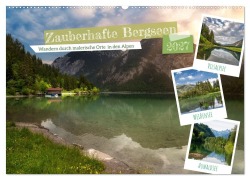 Cover-Bild zum Titel 'Zauberhafte Bergseen (Wandkalender 2027 DIN A2 quer), CALVENDO Monatskalender' von 'Gierok-Latniak, Steffen Magic Artist Design'