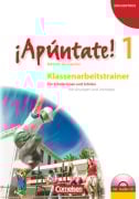 Cover-Bild zum Titel '¡Apúntate! - Ausgabe 2008 - Band 1 - Klassenarbeitstrainer mit Musterlösungen und Audio-CD' von ''