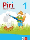 Piri 1-4. Paket Hausaufgabenheft in Druckschrift (5er-Paket) Klasse 1 - 