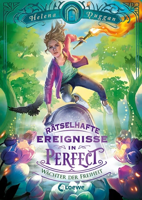 Rätselhafte Ereignisse in Perfect (Band 3) - Wächter der Freiheit - Helena Duggan