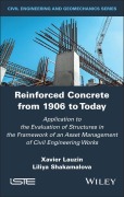 Cover-Bild zum Titel 'Reinforced Concrete from 1906 to Today' von 'Xavier Lauzin, Liliya Shakamalova'