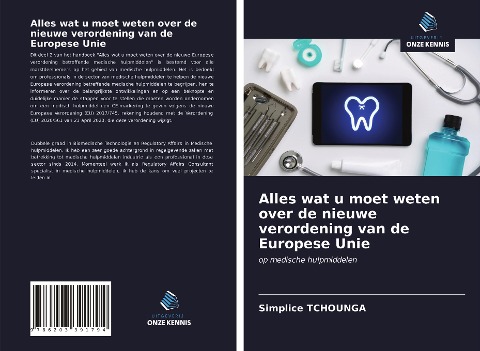 Alles wat u moet weten over de nieuwe verordening van de Europese Unie - Simplice Tchounga