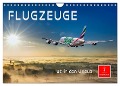 Flugzeuge - ab in den Urlaub (Wandkalender 2025 DIN A4 quer), CALVENDO Monatskalender - Peter Roder