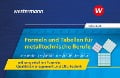 Cover-Bild zum Titel 'Formeln und Tabellen für metalltechnische Berufe mit umgestellten Formeln, Qualitätsmanagement und CNC-Technik' von 'Peter Schierbock'