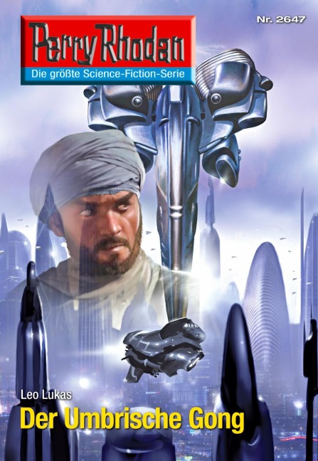 Perry Rhodan 2647: Der Umbrische Gong - Leo Lukas
