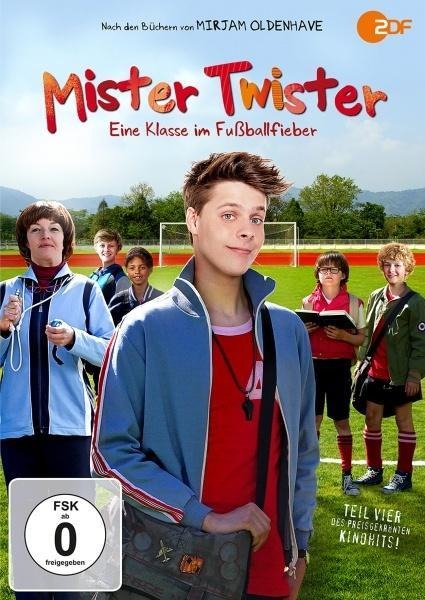 Mister Twister - Eine Klasse im Fußballfieber - Tijs van Marle, Herman Witkam