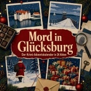 Cover-Bild zum Titel 'Mord in Glücksburg' von 'Alexander Fischer'
