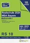 Original-Prüfungen Realschule Bayern 2024 Mathematik I - 