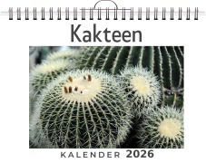 Cover-Bild zum Titel 'Kakteen' von 'Nora Koch'