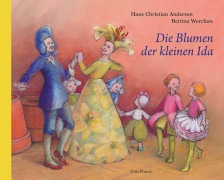 Cover-Bild zum Titel 'Die Blumen der kleinen Ida' von 'Hans Christian Andersen'