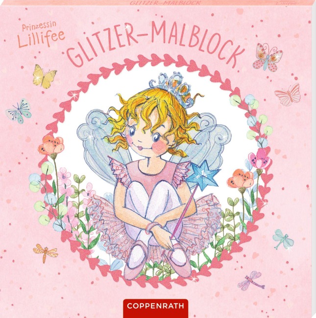Glitzer-Malblock (Prinzessin Lillifee) - 
