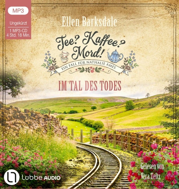 Tee? Kaffee? Mord! - Im Tal des Todes - Ellen Barksdale