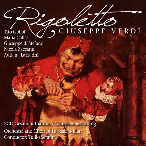 Rigoletto - Giuseppe-Callas Verdi