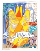 Cover-Bild zum Titel 'BRAVO!' von 'Orit Gidali'