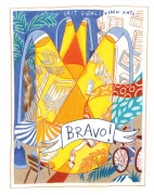 Cover-Bild zum Titel 'BRAVO!' von 'Orit Gidali'