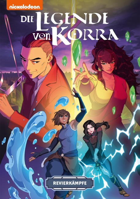 Die Legende von Korra: Softcover Sammelband 1 - Michael Dante DiMartino, Bryan Konietzko