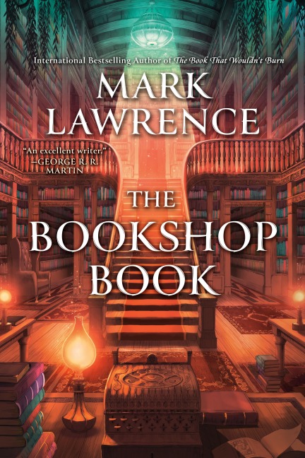 The Bookshop Book - Mark Lawrence