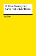 König Richard der Dritte - William Shakespeare