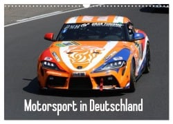 Cover-Bild zum Titel 'Motorsport in Deutschland (Wandkalender 2026 DIN A3 quer), CALVENDO Monatskalender' von 'Thomas Morper'