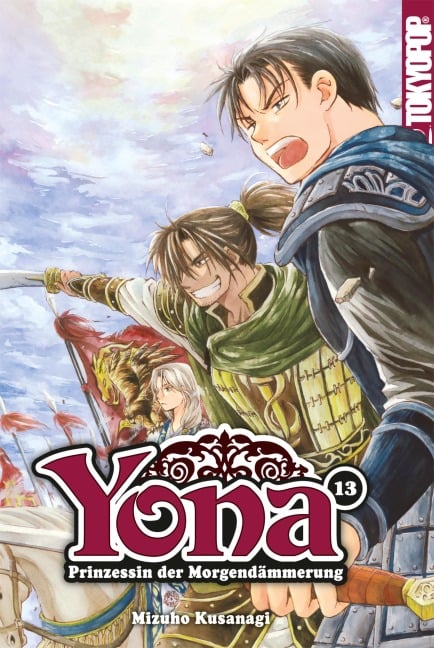 Yona - Prinzessin der Morgendämmerung, Band 13 - Mizuho Kusanagi