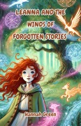 Cover-Bild zum Titel 'Leanna and the Winds of Forgotten Stories' von 'Hannah Green'