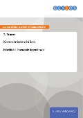 Cover-Bild zum Titel 'Konzernimmobilien' von 'T. Trares'