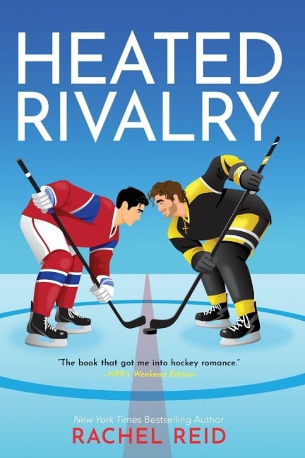 Heated Rivalry - Rachel Reid