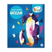 Cover-Bild zum Titel 'Sticker Painting Buch Ocean (MQ3)' von ''