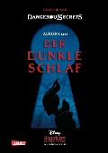 Cover-Bild zum Titel 'Disney - Dangerous Secrets 3: Aurora und DER DUNKLE SCHLAF (Maleficent)' von 'Walt Disney, Holly Black'