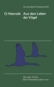 Aus dem Leben der Vögel - Oskar Heinroth