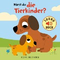 Cover-Bild zum Titel 'Hörst du die Tierkinder? (Soundbuch)' von ''