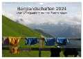 Bergwelten - Vom Voralpenland zu den Zentralalpen (Wandkalender 2024 DIN A4 quer), CALVENDO Monatskalender - Monika Dietsch