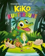 Cover-Bild zum Titel 'Kiko Kunterbunt' von 'Viola Ahles'