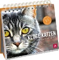Wochenkalender 2025: Kluge Katzen - Kathrin Schmoll