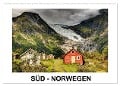 Süd - Norwegen (Wandkalender 2025 DIN A2 quer), CALVENDO Monatskalender - Christian Hallweger