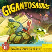 Cover-Bild zum Titel 'Folge 16: Leon zieht um (Das Original-Hörspiel zur TV-Serie)' von 'Marcus Giersch, Thomas Karallus'