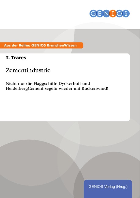 Zementindustrie - T. Trares