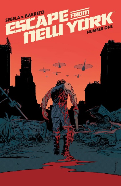 Escape from New York #1 - John Carpenter
