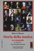 Cover-Bild zum Titel 'Storia della musica in compendio. Ad uso dei conservatori e delle scuole di musica' von 'Roberto Massari'