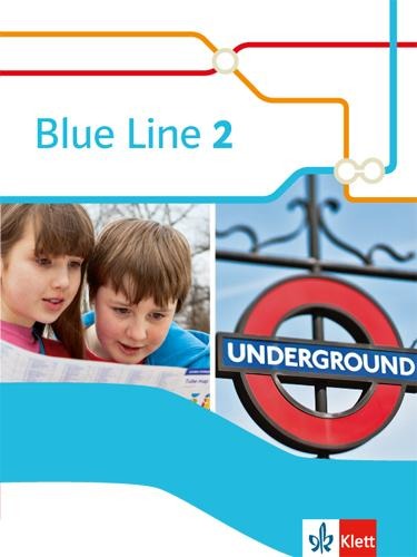 Blue Line 2. Schülerbuch (fester Einband) - 